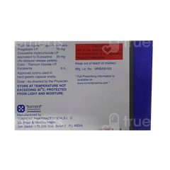 Pregeb D 75/20 Capsule 10